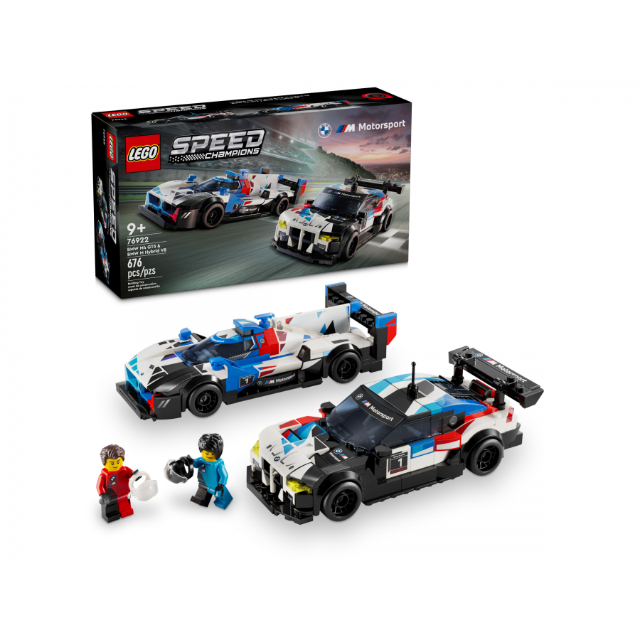 LEGO Speed Champions 76922 Samchody wyscigowe BM - 5702017583754