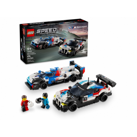 LEGO Speed Champions 76922 Samchody wyscigowe BM