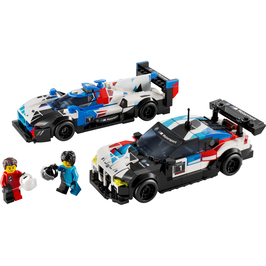 LEGO Speed Champions 76922 Samchody wyscigowe BM - 5702017583754