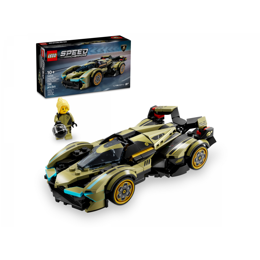 LEGO Speed Champions 76923 Luksusowe Lamborghini - 5702017583761