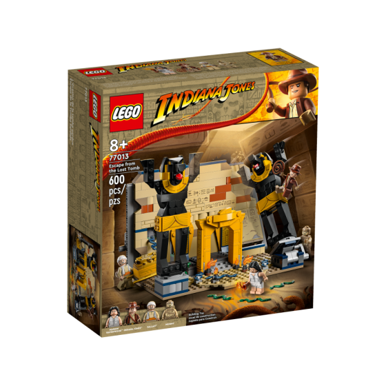 LEGO Indiana Jones 77013 Ucieczka z Zaginionego G -