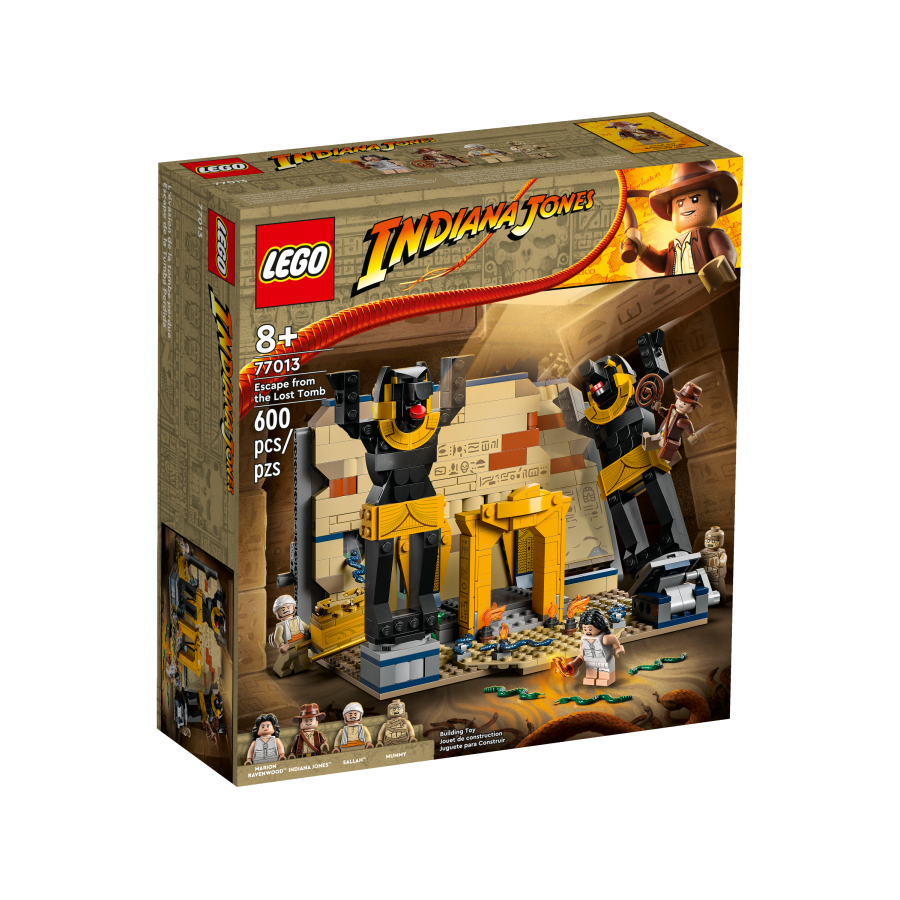 LEGO Indiana Jones 77013 Ucieczka z Zaginionego G -