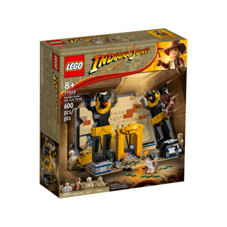 LEGO Indiana Jones 77013 Ucieczka z Zaginionego G