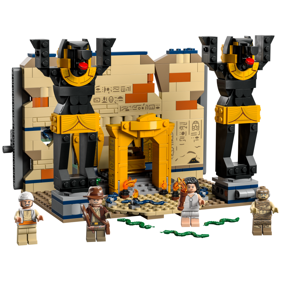 LEGO Indiana Jones 77013 Ucieczka z Zaginionego G -