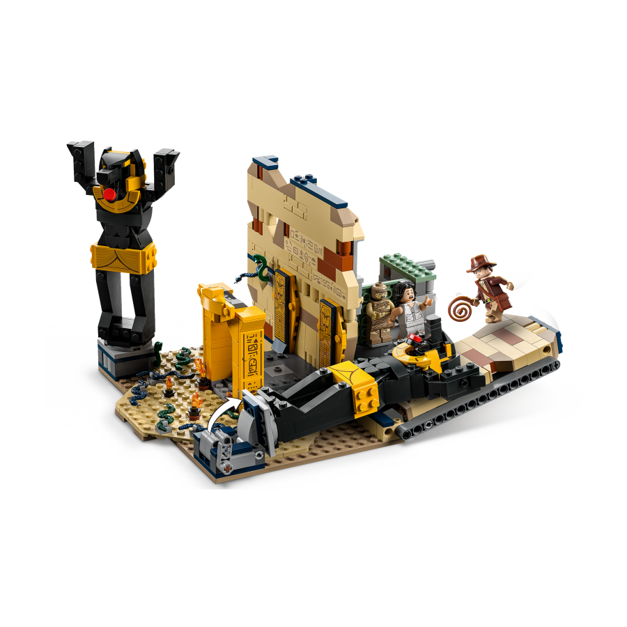 LEGO Indiana Jones 77013 Ucieczka z Zaginionego G -