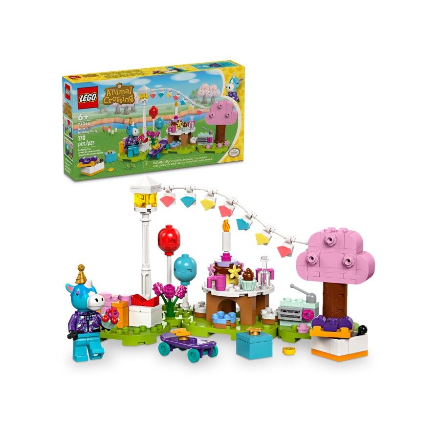 LEGO Animal Crossing 77046 Przyjecie urodzinowe