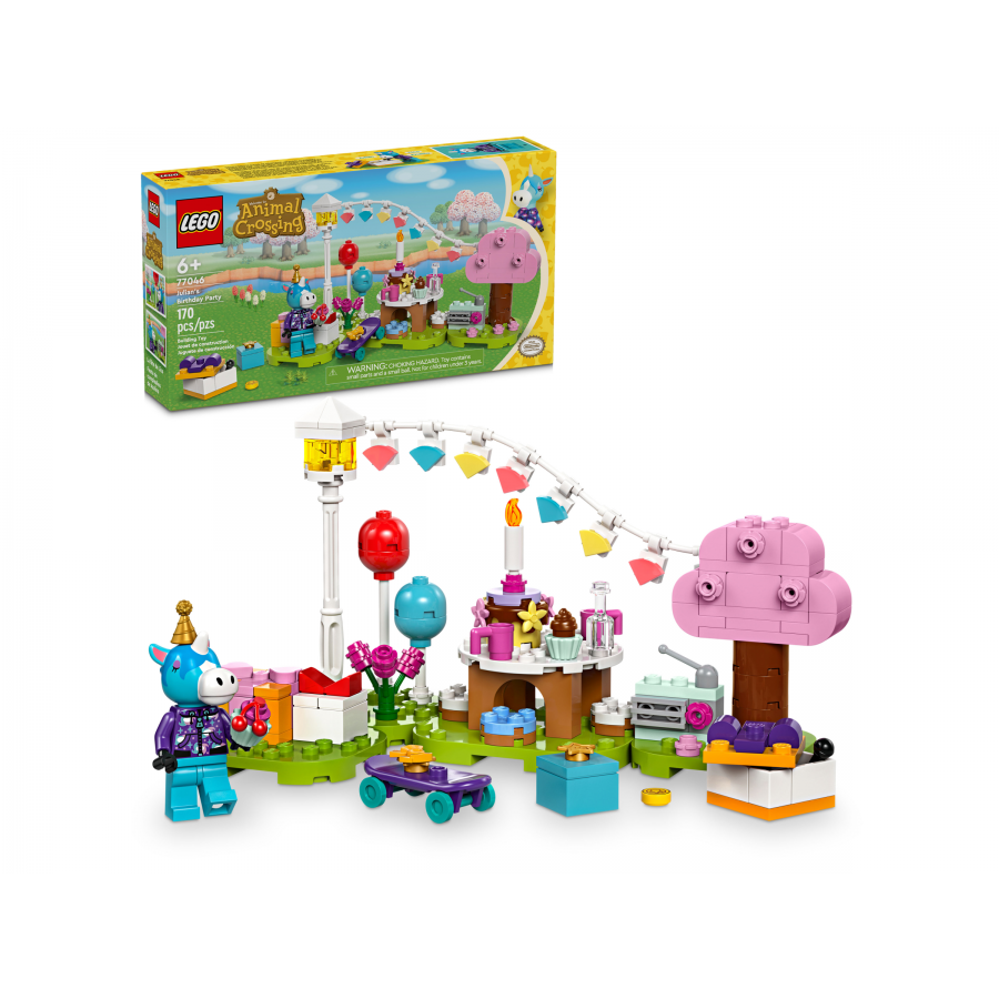 LEGO Animal Crossing 77046 Przyjecie urodzinowe - 5702017591452