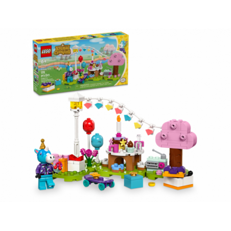 LEGO Animal Crossing 77046 Przyjecie urodzinowe