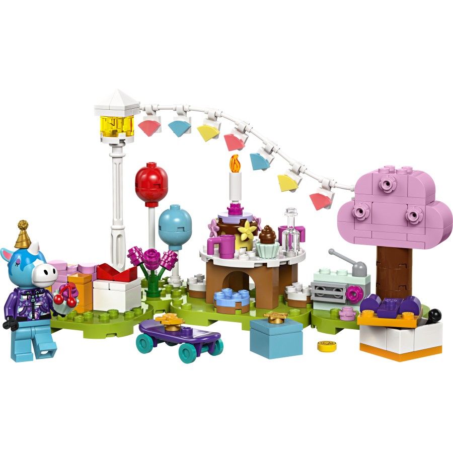 LEGO Animal Crossing 77046 Przyjecie urodzinowe