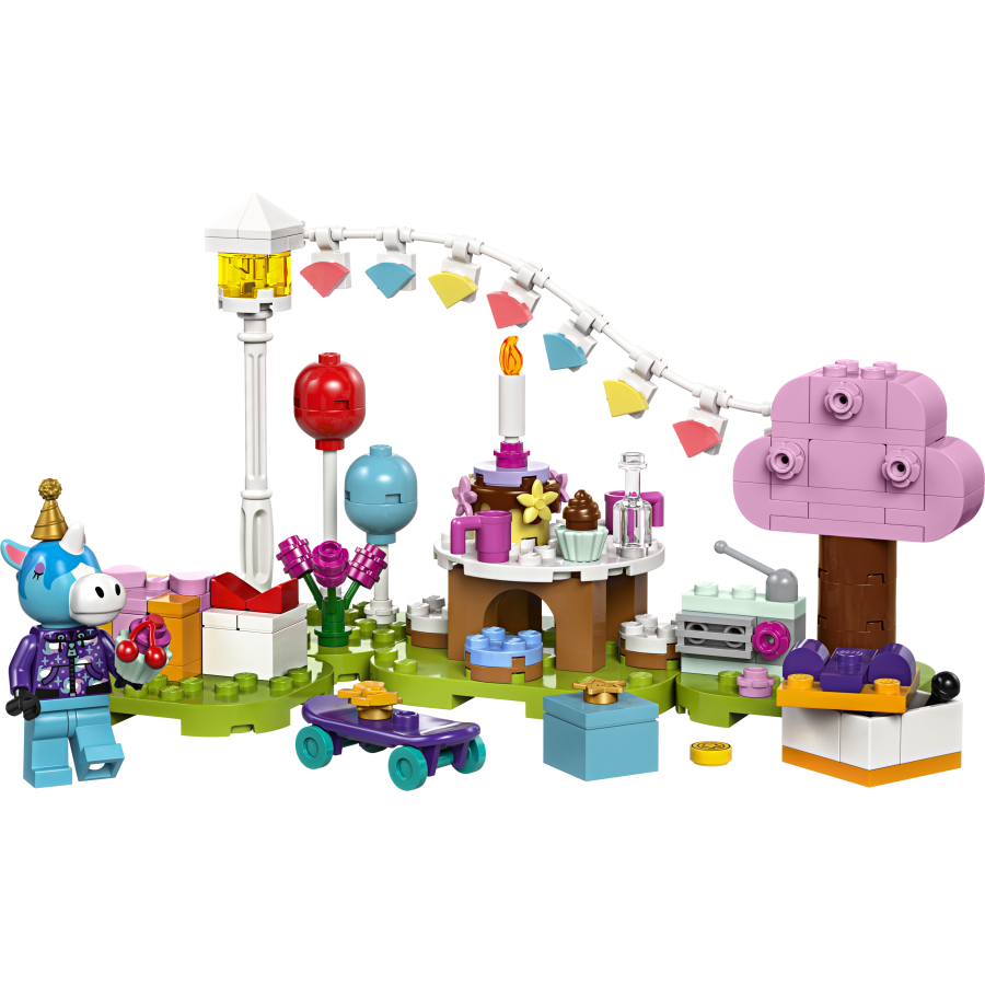 LEGO Animal Crossing 77046 Przyjecie urodzinowe - 5702017591452