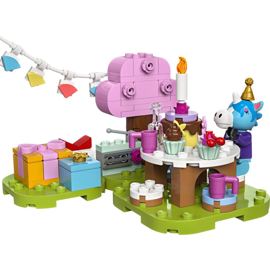 LEGO Animal Crossing 77046 Przyjecie urodzinowe