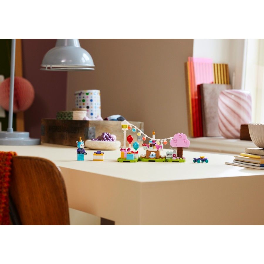 LEGO Animal Crossing 77046 Przyjecie urodzinowe
