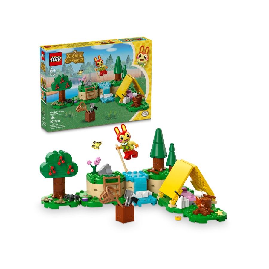 LEGO Állati átkelés 77047 Fun a friss területen - 5702017592374