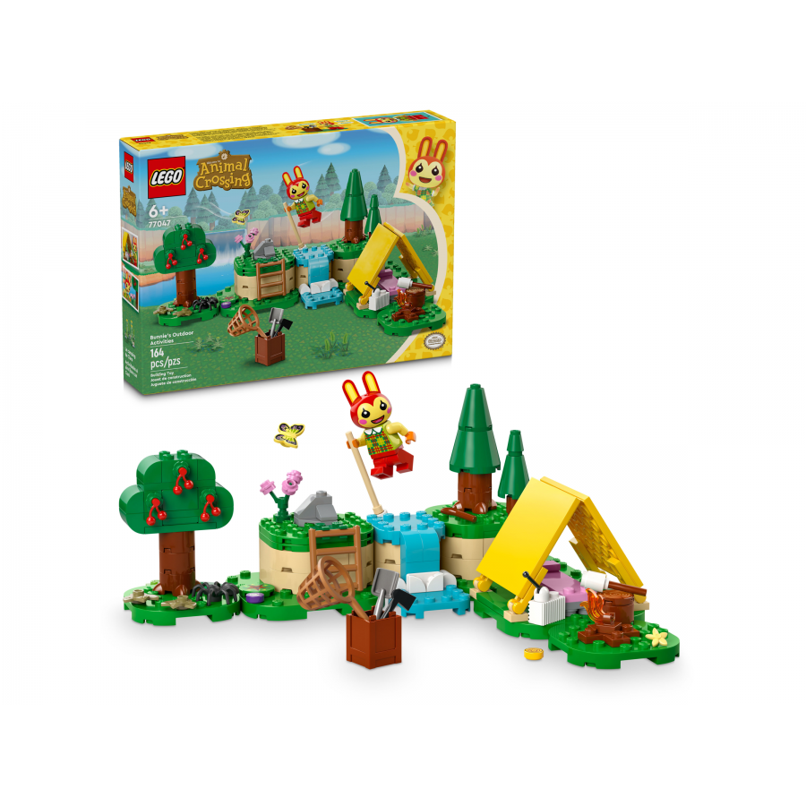 LEGO Animal Crossing 77047 Zabawy na swiezym pow - 5702017592374