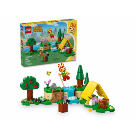 LEGO Animal Crossing 77047 Zabawy na swiezym pow