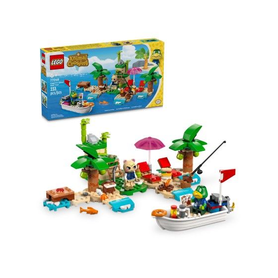 LEGO Cruce de animales 77048 Crucero por la isla