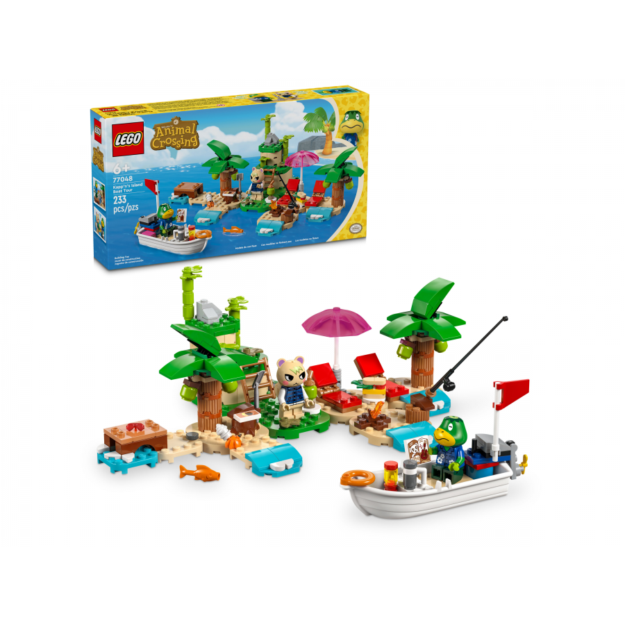 LEGO Animal Crossing 77048 Rejs dookola wyspy Ka - 5702017592343