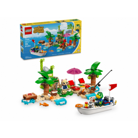 LEGO Animal Crossing 77048 Rejs dookola wyspy Ka