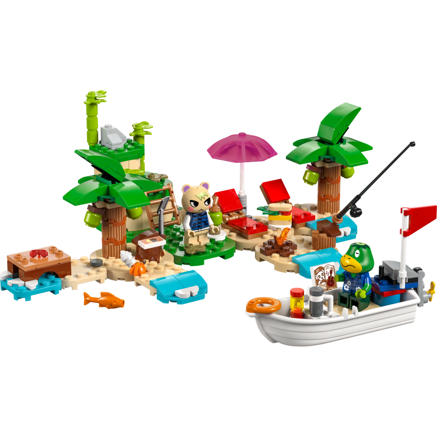 LEGO Animal Crossing 77048 Rejs dookola wyspy Ka - 5702017592343