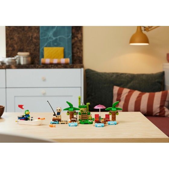 LEGO Animal Crossing 77048 Fahrt um die Insel Ka