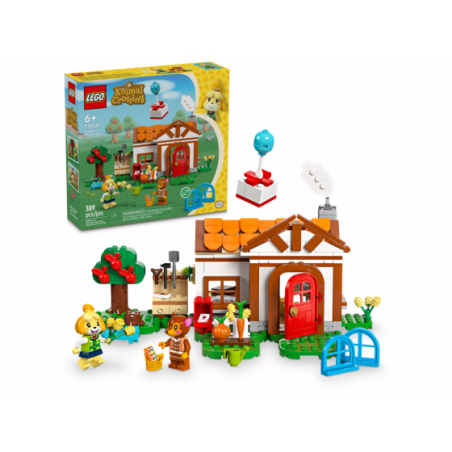 LEGO Animal Crossing 77049 Odwiedziny Isabelle