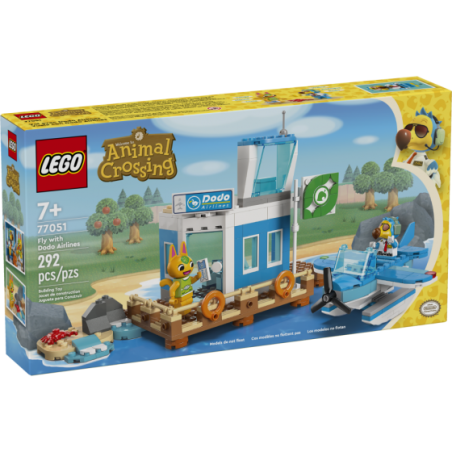 LEGO Animal Crossing 77051 Lot z Dodo Airlines