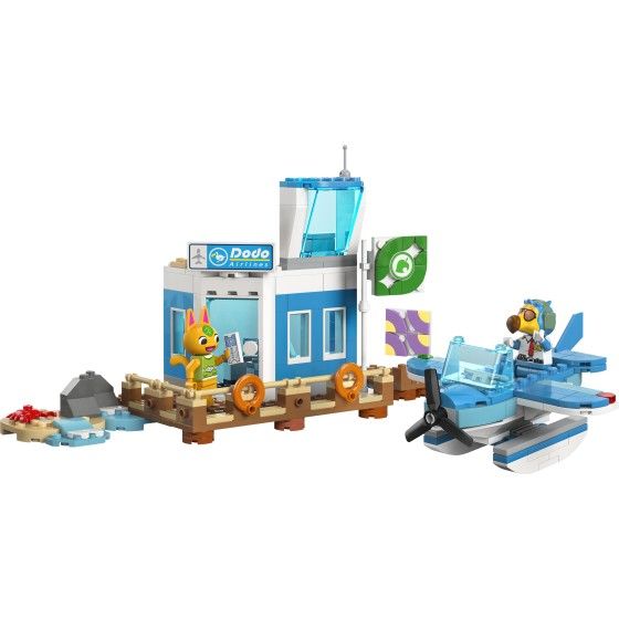 LEGO Animal Crossing 77051 Lot z Dodo Airlines