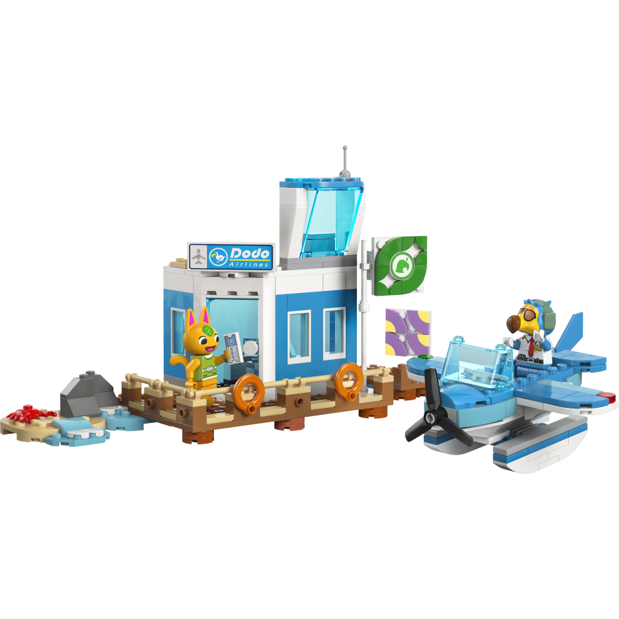 LEGO Animal Crossing 77051 Lot z Dodo Airlines - 5702017592718