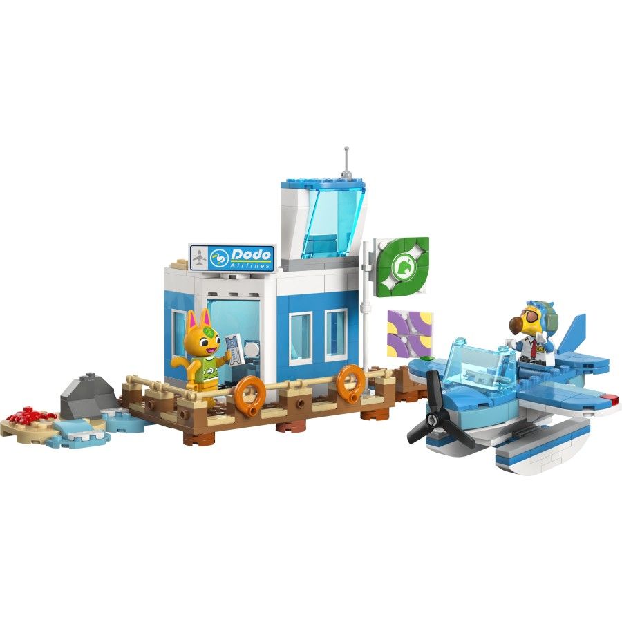 LEGO Animal Crossing 77051 Lot z Dodo Airlines