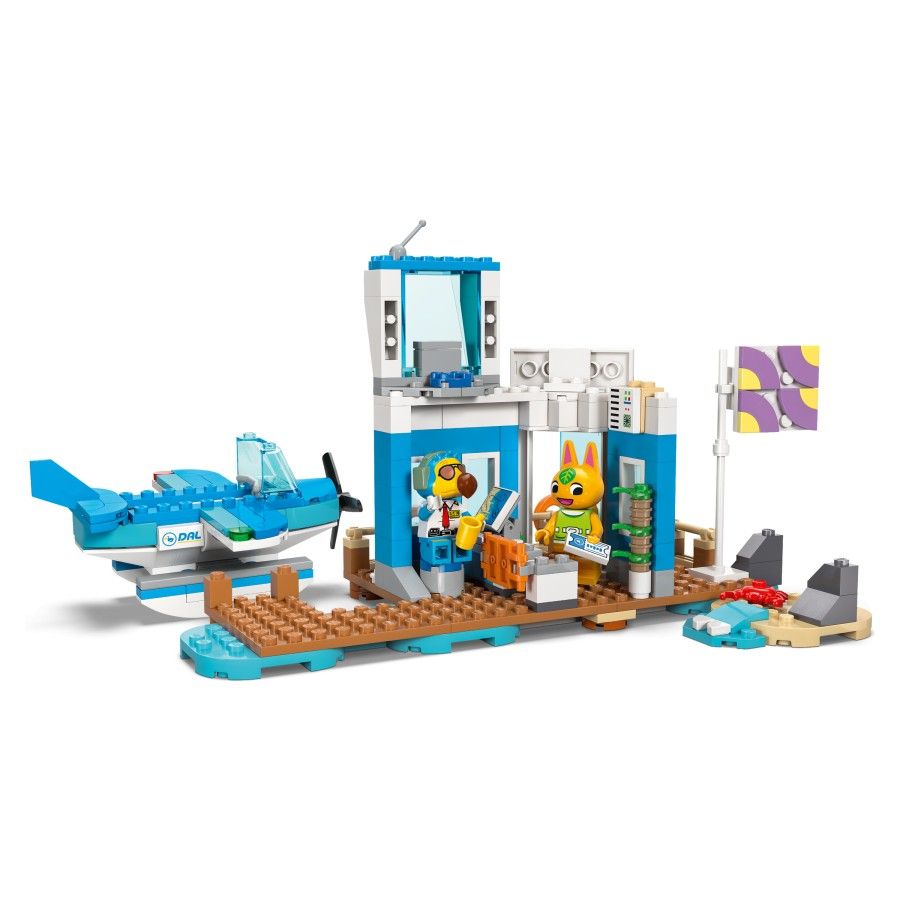 LEGO Animal Crossing 77051 Lot z Dodo Airlines