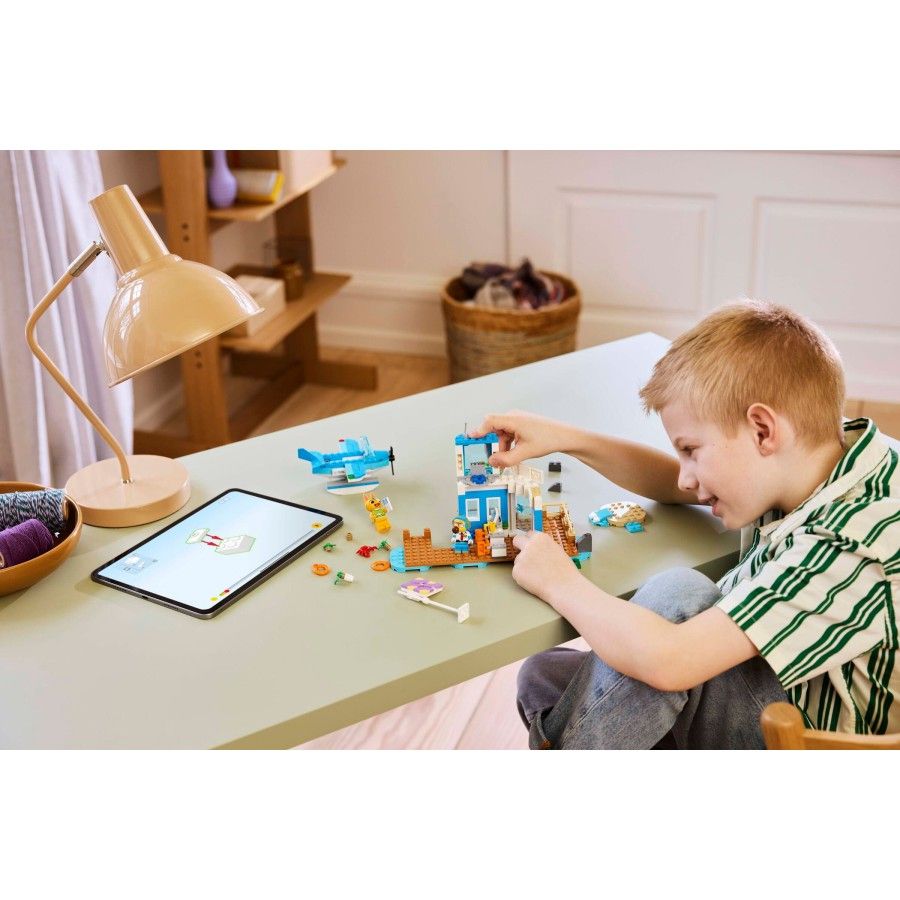 LEGO Animal Crossing 77051 Repülés Dodo Airlines-ről - 5702017592718