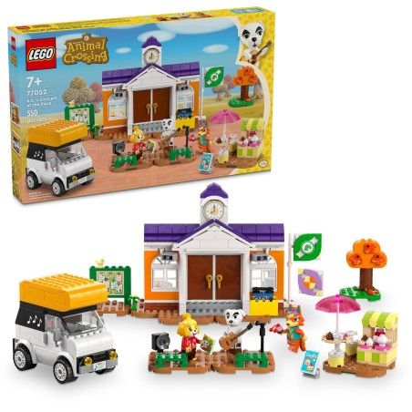 LEGO Animal Crossing 77052 Concert K, K, dans la place
