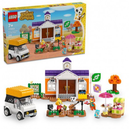 LEGO Animal Crossing 77052 Koncert K,K, na placu