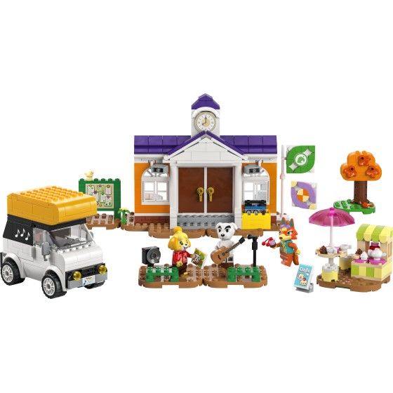 LEGO Animal Crossing 77052 Koncert K,K, na placu