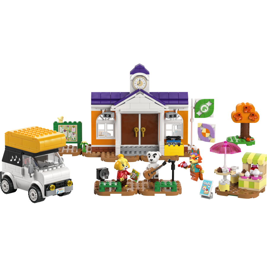 LEGO Animal Crossing 77052 Koncert K,K, na placu - 5702017592725