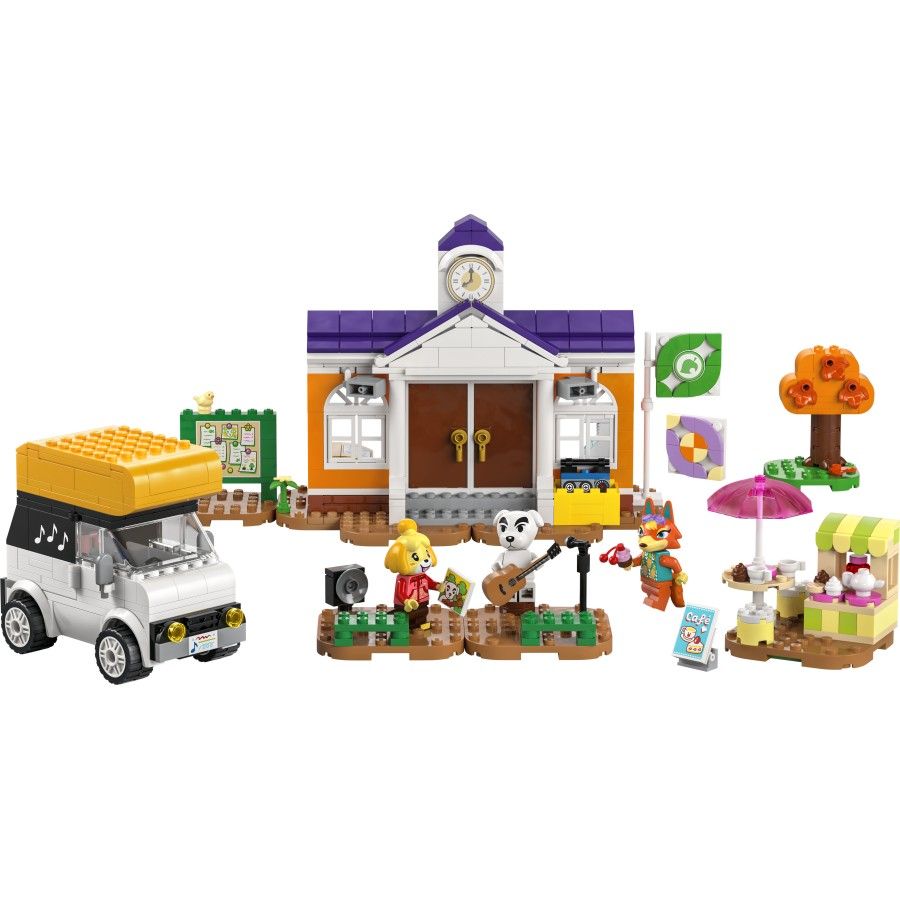 LEGO Animal Crossing 77052 Koncert K,K, na placu