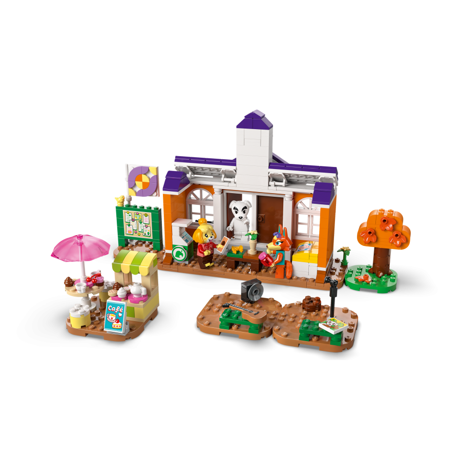 LEGO Animal Crossing 77052 Koncert K,K, na placu - 5702017592725