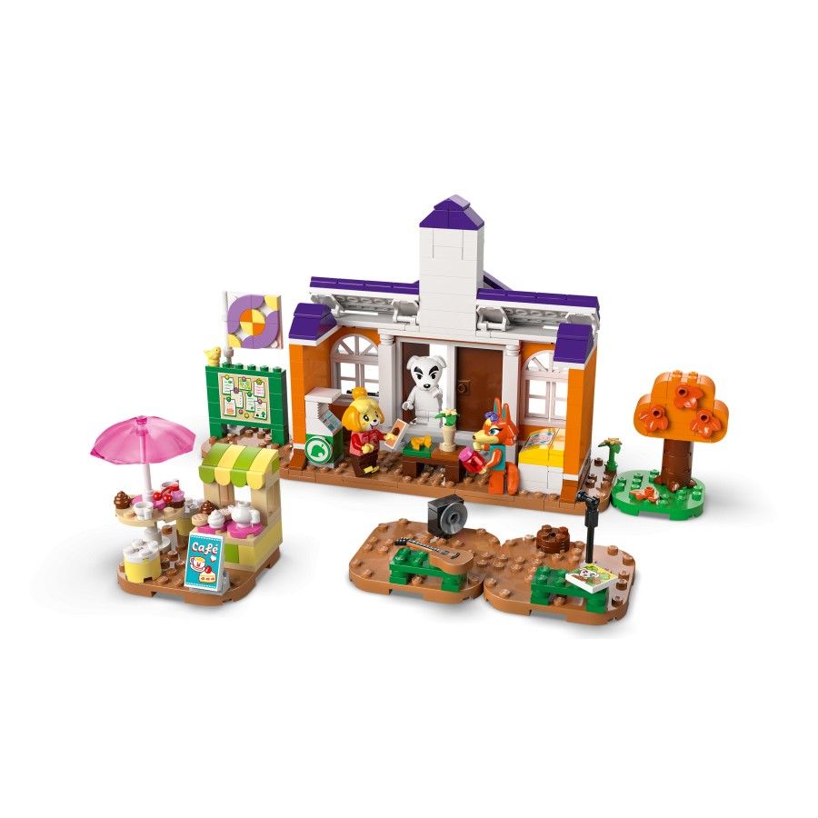 LEGO Animal Crossing 77052 Koncert K,K, na placu