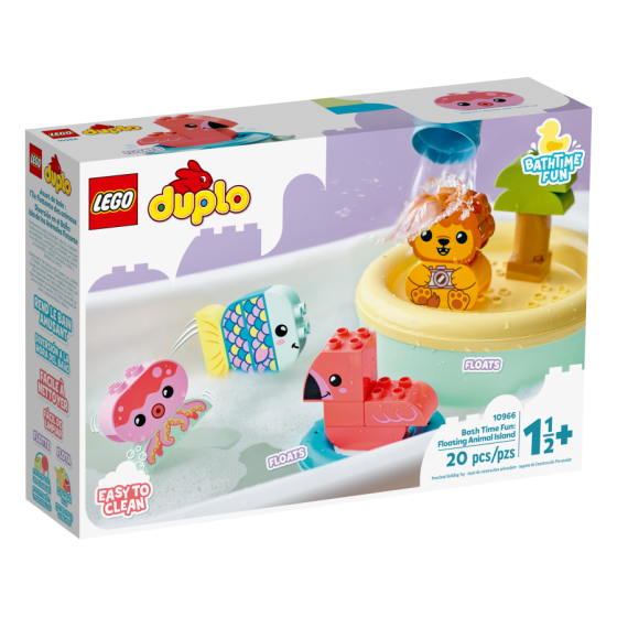 LEGO DUPLO 10966 Zabawaw kapieli plywajaca wys - 5702017153605