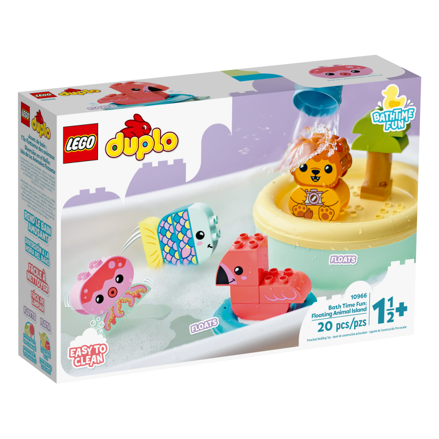 LEGO DUPLO 10966 Zabawaw kapieli plywajaca wys - 5702017153605