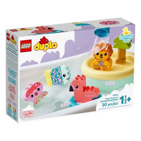 LEGO DUPLO 10966 Lustige schwimmende Insel in der Badewanne