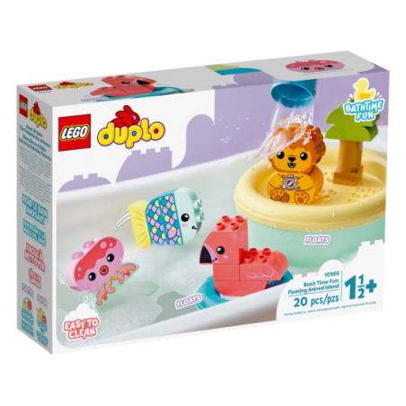 LEGO DUPLO 10966 Zabawaw kapieli  plywajaca wys