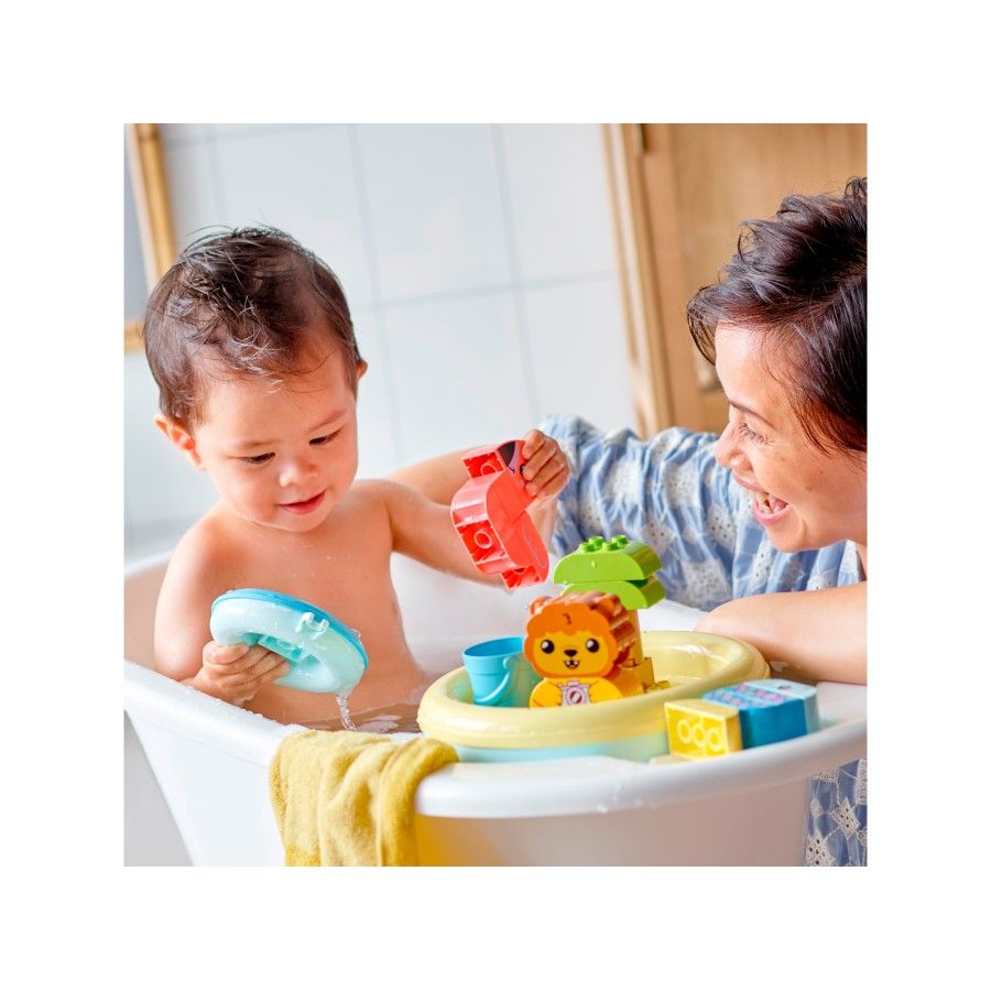 LEGO DUPLO 10966 Lustige schwimmende Insel in der Badewanne