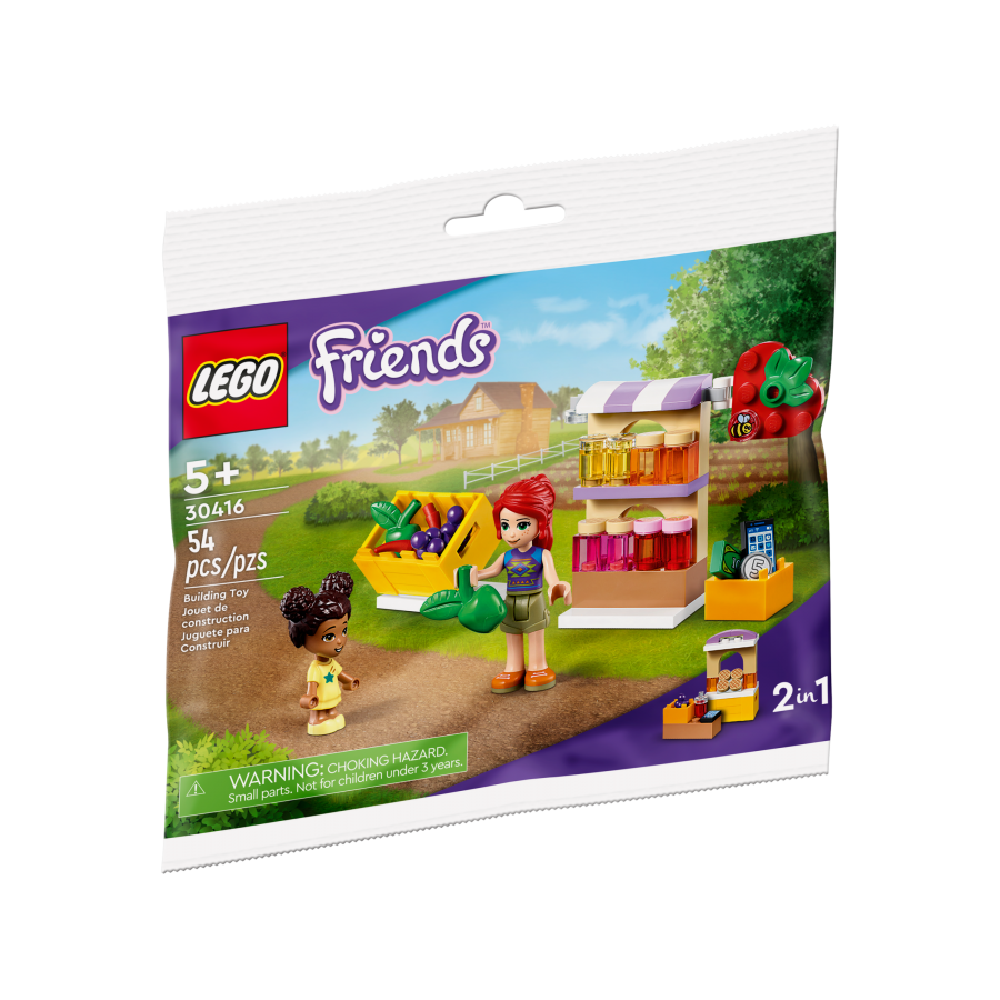 LEGO Friends 30416 Stoisko - 5702017155739