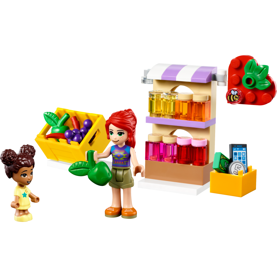 LEGO Friends 30416 Stoisko - 5702017155739