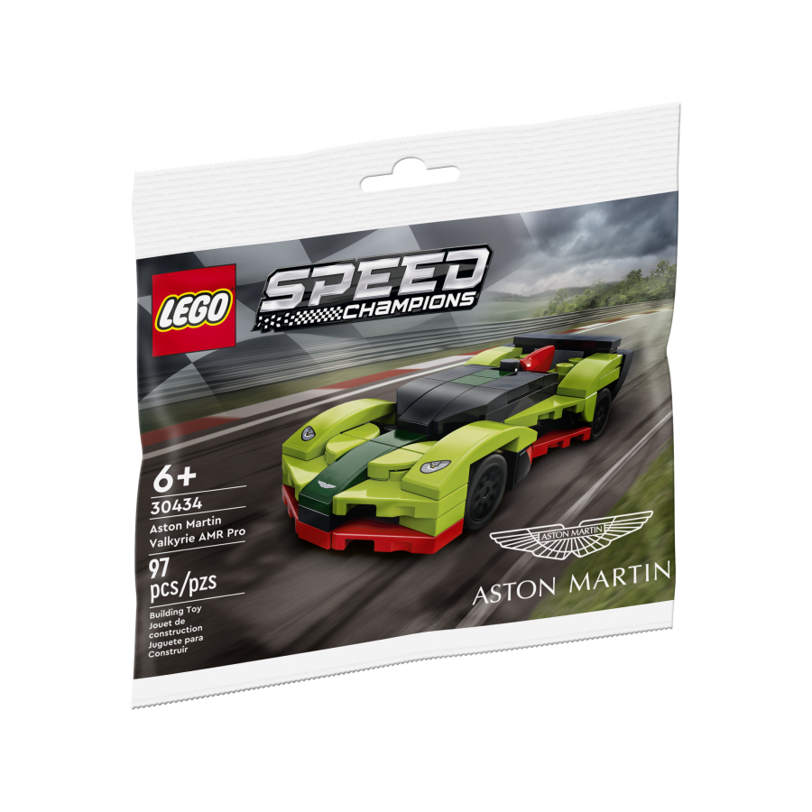 LEGO Speed Champions 30434 Aston Martin Valkyrie - 5702017160863