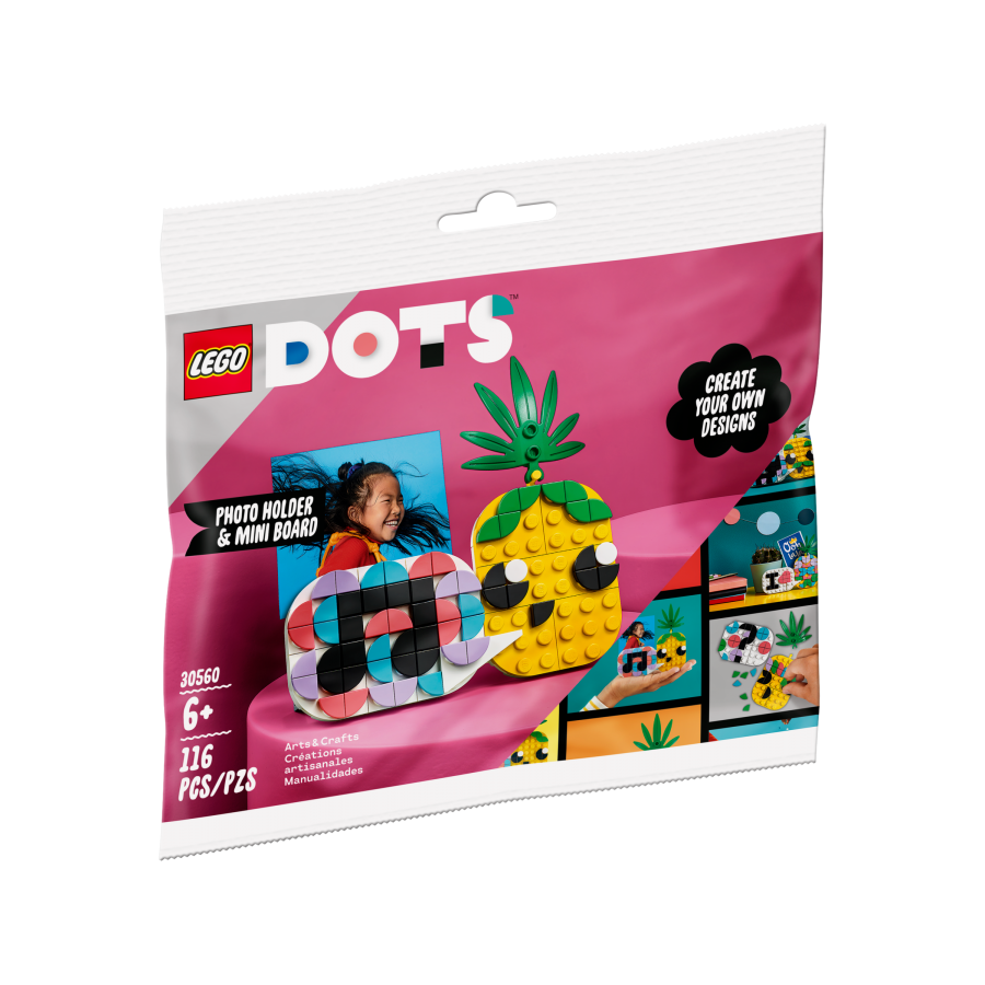 LEGO DOTS 30560 Ananasramka na zdjecie i minia - 5702017155760