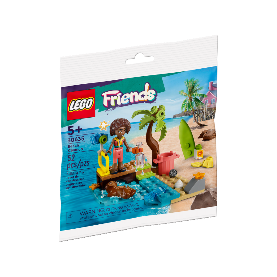 LEGO Friends 30635 Sprzatanie plazy - 5702017425085