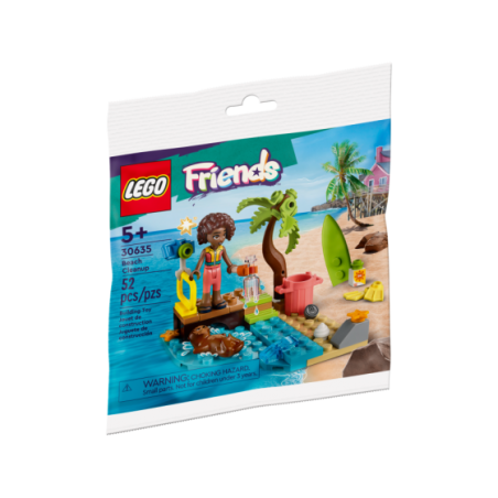 LEGO Friends 30635 Sprzatanie plazy