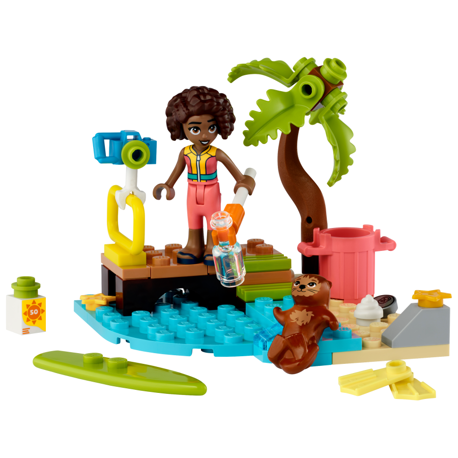 LEGO Friends 30635 Sprzatanie plazy - 5702017425085